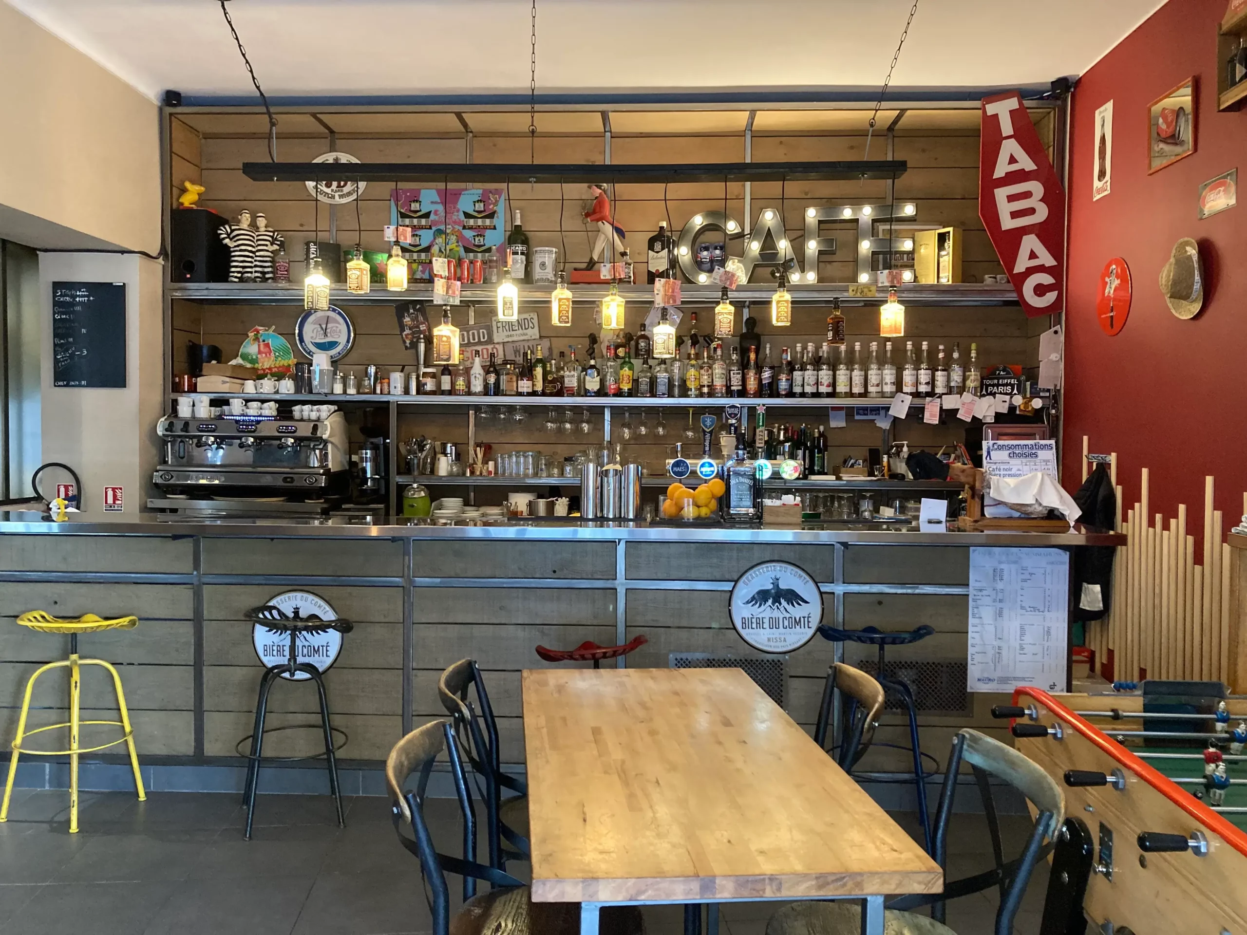 Accueil Bar du Restaurant QuenOce